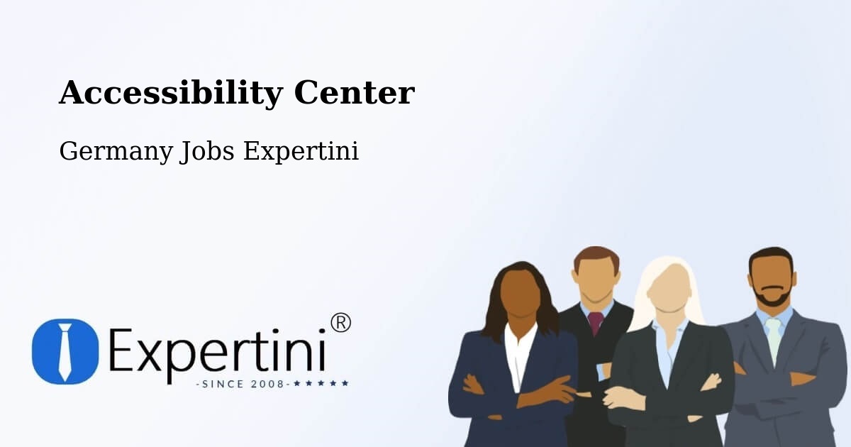 Accessibility Statement – Versmold - Germany Jobs Expertini