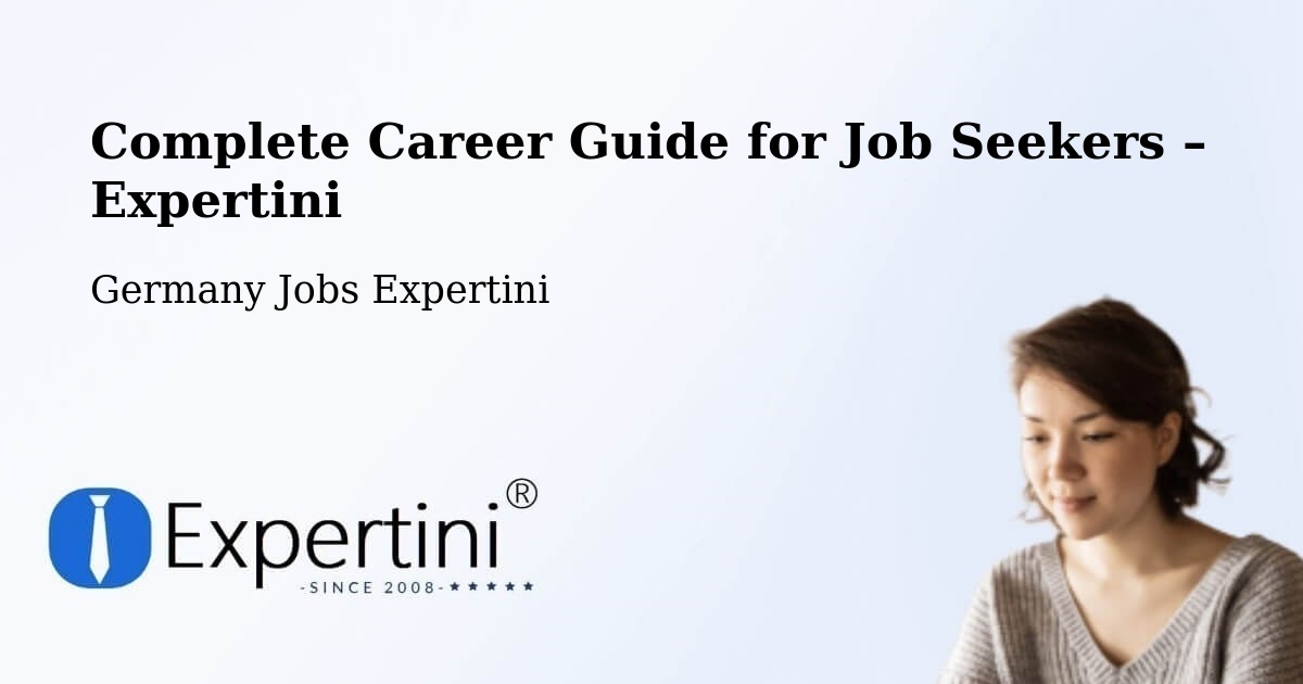 Career Guide for Job Seekers – Versmold - Versmold, Germany Jobs Expertini