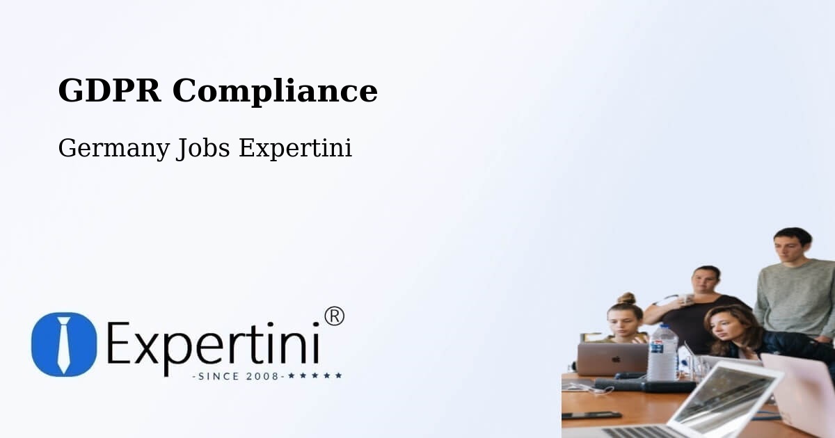 EU GDPR Compliance Statement – Versmold - Germany Jobs Expertini