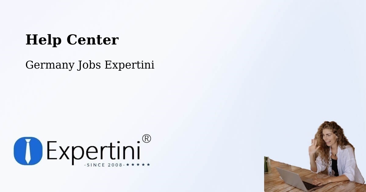 Help Center – Versmold - Germany Jobs Expertini