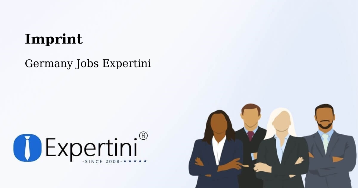 Imprint – Versmold - Germany Jobs Expertini