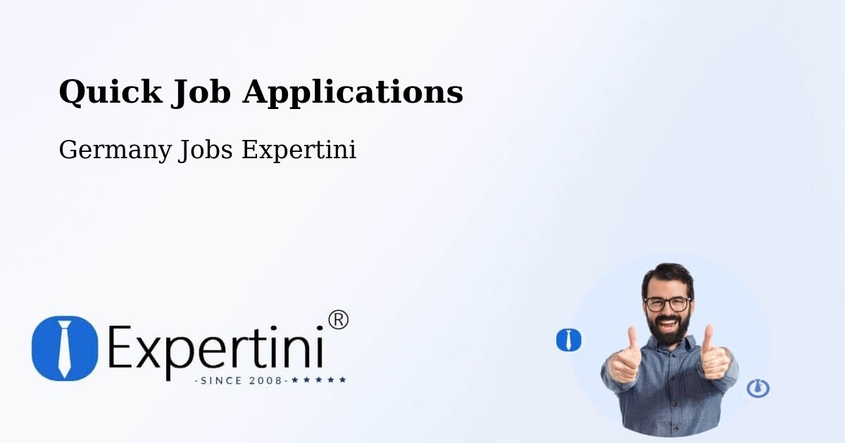 Quick Apply Feature – Versmold - Germany Jobs Expertini