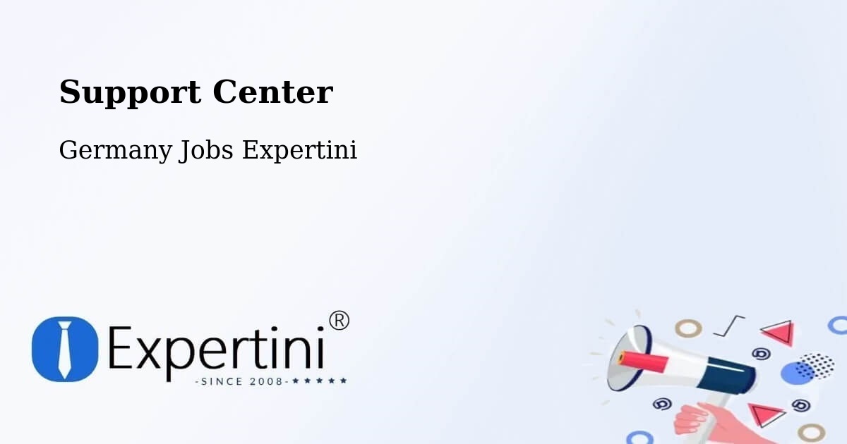 Support Services – Versmold - Germany Jobs Expertini